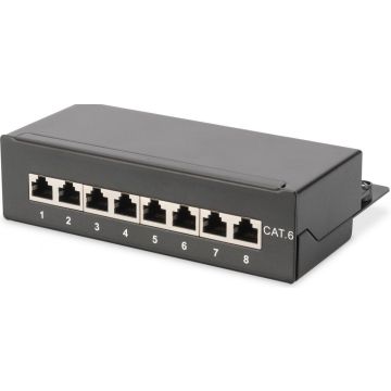 DGTS DESKTOP CAT 6PCH PANEL SHIELDED