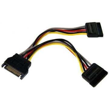StarTech.com PYO2SATA - Voedingskabel