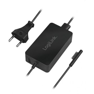 NBB acc Logilink power supply for Surface Book USB Port, 44W