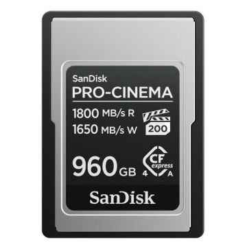 SanDisk PRO Cinema CFexpress 960GB - Flashgeheugenkaart