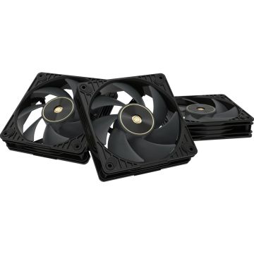ASUS ProArt PF120 PWM Black 3-pack - Ventilator