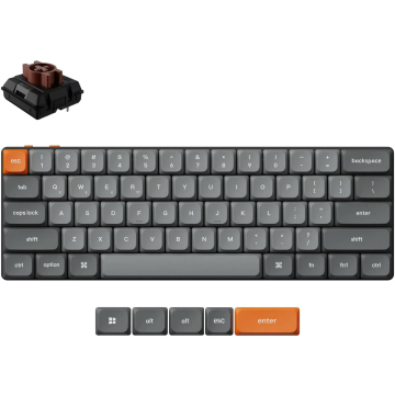Keychron K9 Max QMK Wireless - Toetsenbord