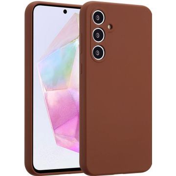 <div>Het slanke design van jouw smartphone intact houden én dagelijkse bescherming? Ga dan voor de Accezz Liquid Silicone Backcover. De hoes is gemaakt van speciaal gegoten siliconen materiaal en heeft een schokabsorberende werking. Ook heeft het hoesje v