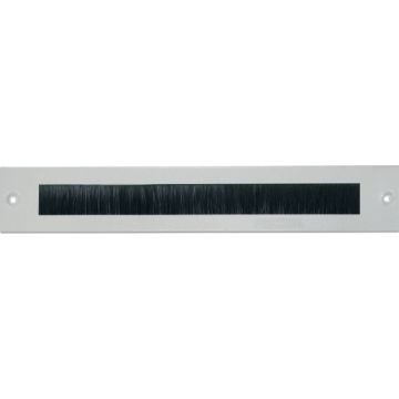 EFB socketblende PRO BÃ¼rste, T= 1000 mm, RAL9005, voor Schra
