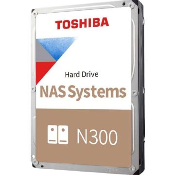 Toshiba N300 HDWG51GUZSVA 16TB - Vaste schijf