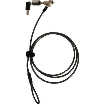 SECURITY CABLE KEYED - NOBLE WEDGE SLOT