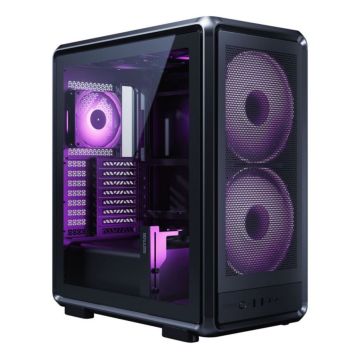 Cooler Master MasterFrame 500 Mesh ARGB Black