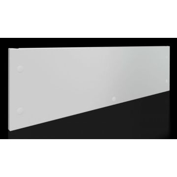 Rittal SV Frontblende voor VX, unten, BH: 1000x300 mm