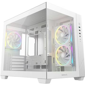 DeepCool CG330 3F WH - Behuizing