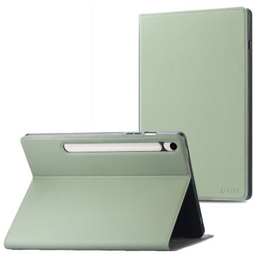 Accezz Classic Tablet Case Samsung Galaxy Tab S10 Ultra / Tab S9 Ultra - Groen