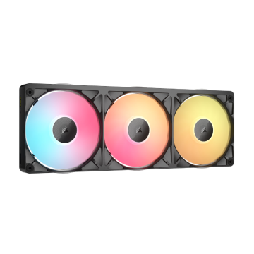 CORSAIR iCUE LINK RX360 II RGB  PWM Black - Ventilator