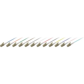Equip Glasfaserkab. LC/PC Pigtail Multi Mode Duplex OM2 0.5m