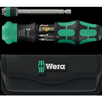 Wera Kraftform Kompakt 26 RA-R mit Tasche 6-teilig