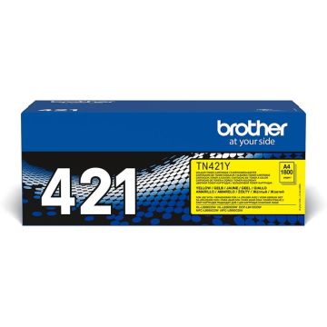 Brother TN 421Y - Tonercartridge