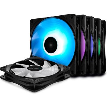DeepCool RF120M-5 IN 1 - Ventilator