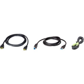 Aten 1.8M USB HDMI KVM Cable Kit