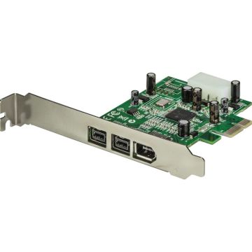 StarTech.com PEX1394B3 - FireWire-adapter