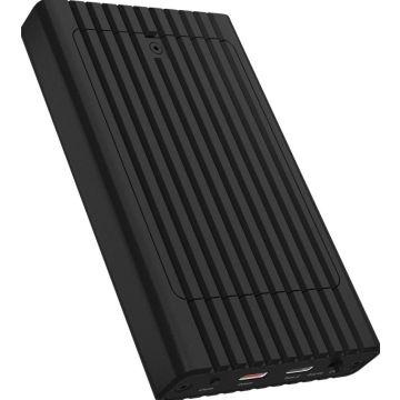 Behuizing. IcyBox met Klonfunktion voor M.2 NVMe SSDs USB3.2 Gen2 retail