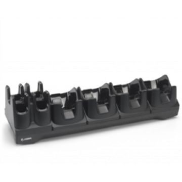 Zebra 4Slot Charge Only Cradle with 4Slot Spare Battery Charger - Handheld oplaadstation + batterijoplader