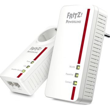 AVM FRITZ!Powerline 1260E WLAN Set - Wi-Fi signaalversterker