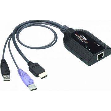 ATEN KA7188 - KVM  audio  USB uitbreider