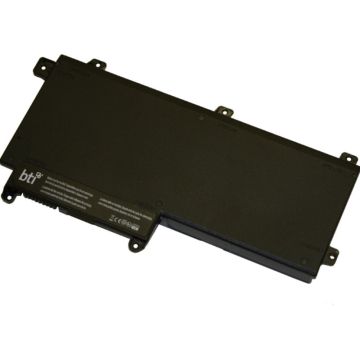 BTI - Batterij voor laptopcomputer (gelijk aan: HP 801554-001, HP T7B31AA, HP CI03XL)