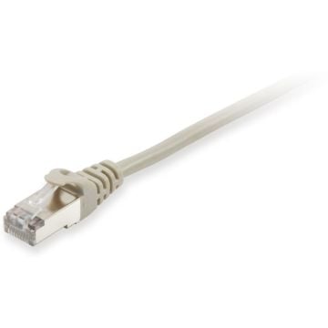 Equip Patchkabel Cat6 S/FTP 2xRJ45 10.00m grau 9 Stk./box