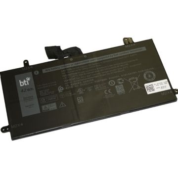 BTI - Batterij voor laptopcomputer (gelijk aan: Dell J0PGR)
