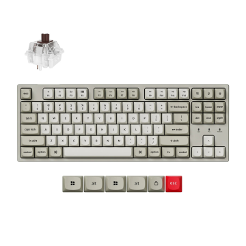 Keychron C1 Pro 8K - Toetsenbord