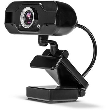 Lindy Full HD 1080p Webcam with Microphone - Webcam