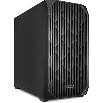 Sharkoon Behuizing MK3 Micro-ATX 1xMetall zwart