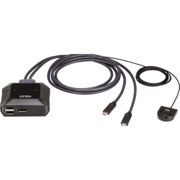 ATEN US3312 - KVM  audio  USB switch