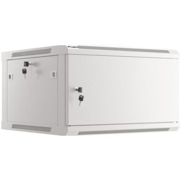 LANBERG 19" RACKMOUNTABLE EINBAUSCHRANK 6U 600X600 GRAU MET