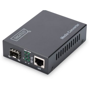 DIGITUS DN-82211 - Glasvezel mediaconverter