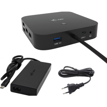 I-TEC USB-C HDMI Dual DP Docking Station - Docking Station