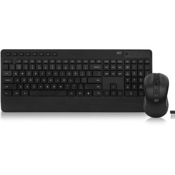 DRAADL. TOETSENB./MUIS QWERTY. 1 stk