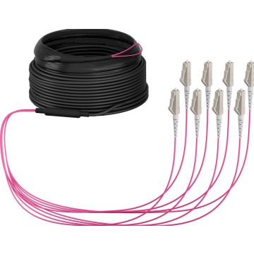EFB Trunkkabel U-DQ(ZN)BH 8G 50/125, LC/LC OM4 70m