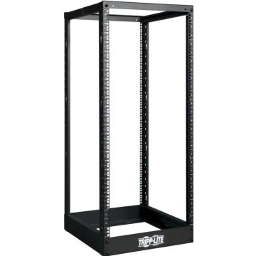 Eaton Tripp Lite Series 25U 4-Post Open Frame Rack Cabinet Square Holes 1000lb Capacity - Rack open frame