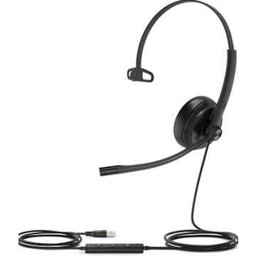 Merk + Modelnummer: Yealink UH34 SE Mono UC HeadsetSamenvatting van het systeem: De Yealink UH34 SE Mono UC Headset is een hoogwaardige en comfortabele dubbelzijdige headset die geoptimaliseerd is voor het gebruik met Microsoft Teams. Met twee oorschelpen