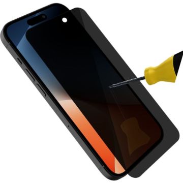 Behello iPhone 16 Plus Privacy Glass Screen Transparent