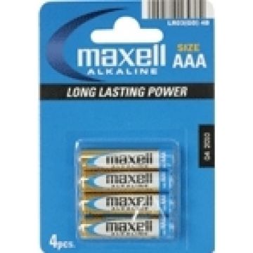 Maxell Alkaline Ace LR03 - Batterij 4 x AAA