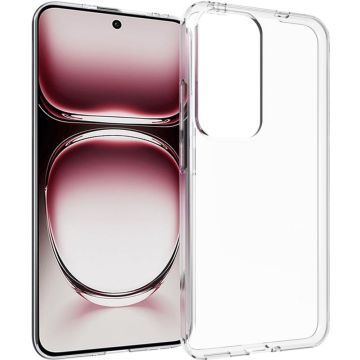 Accezz Clear Backcover Oppo Reno 12 Pro - Transparant