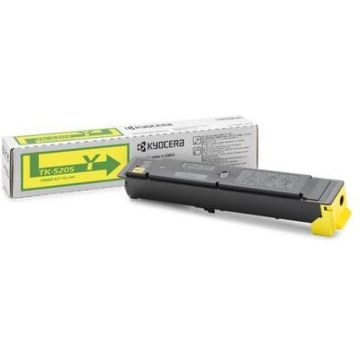 Kyocera TK 5205Y - Tonercartridge