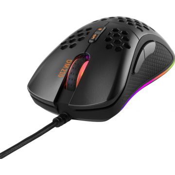 Deltaco DM210 RGB Zwart