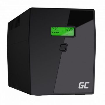 GREENCELL UPS/USV 2000VA 1200W