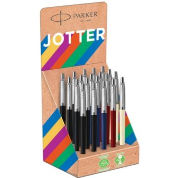 PARKER Kugelschreiber JOTTER Classic Farben DISPLAY (20) M