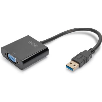 DIGITUS USB 3.0 to VGA Adapter - Externe video-adapter