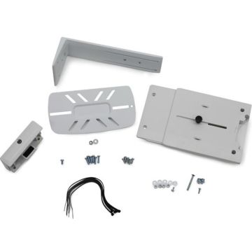 Ergotron StyleView - Bevestigingskit (hoekbeugels, montagehardware, VESA-montagebeugel, PL vergrendelingshardware, hoekplank)