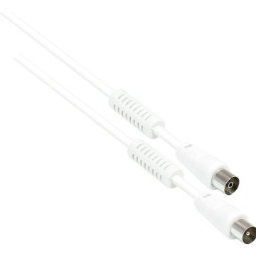 Good Connections TV Antennekabel weiß 50m