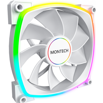 Montech RX140 PWM ARGB White - Ventilator